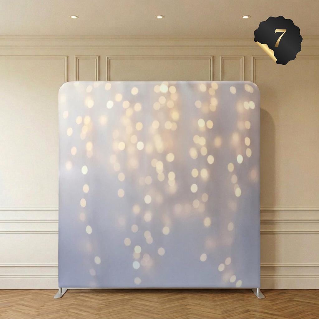 Fundal deschis cu bokeh de luminite