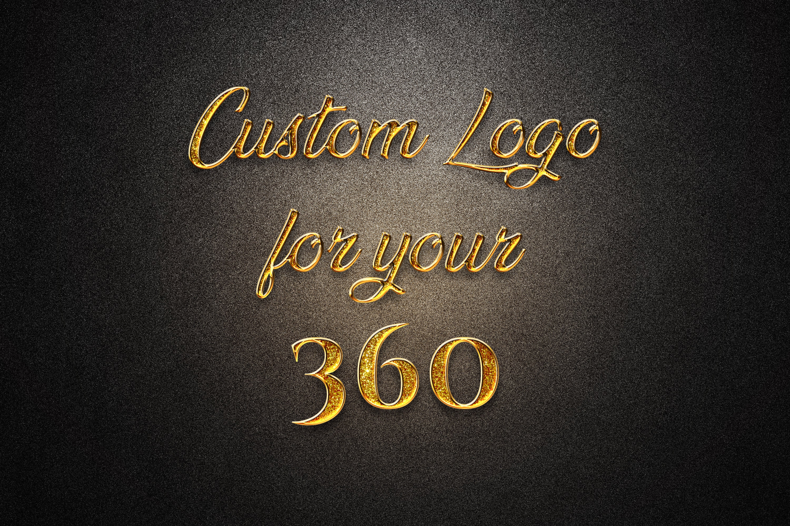 Prezentare a serviciului de logo personalizat pentru platforma 360